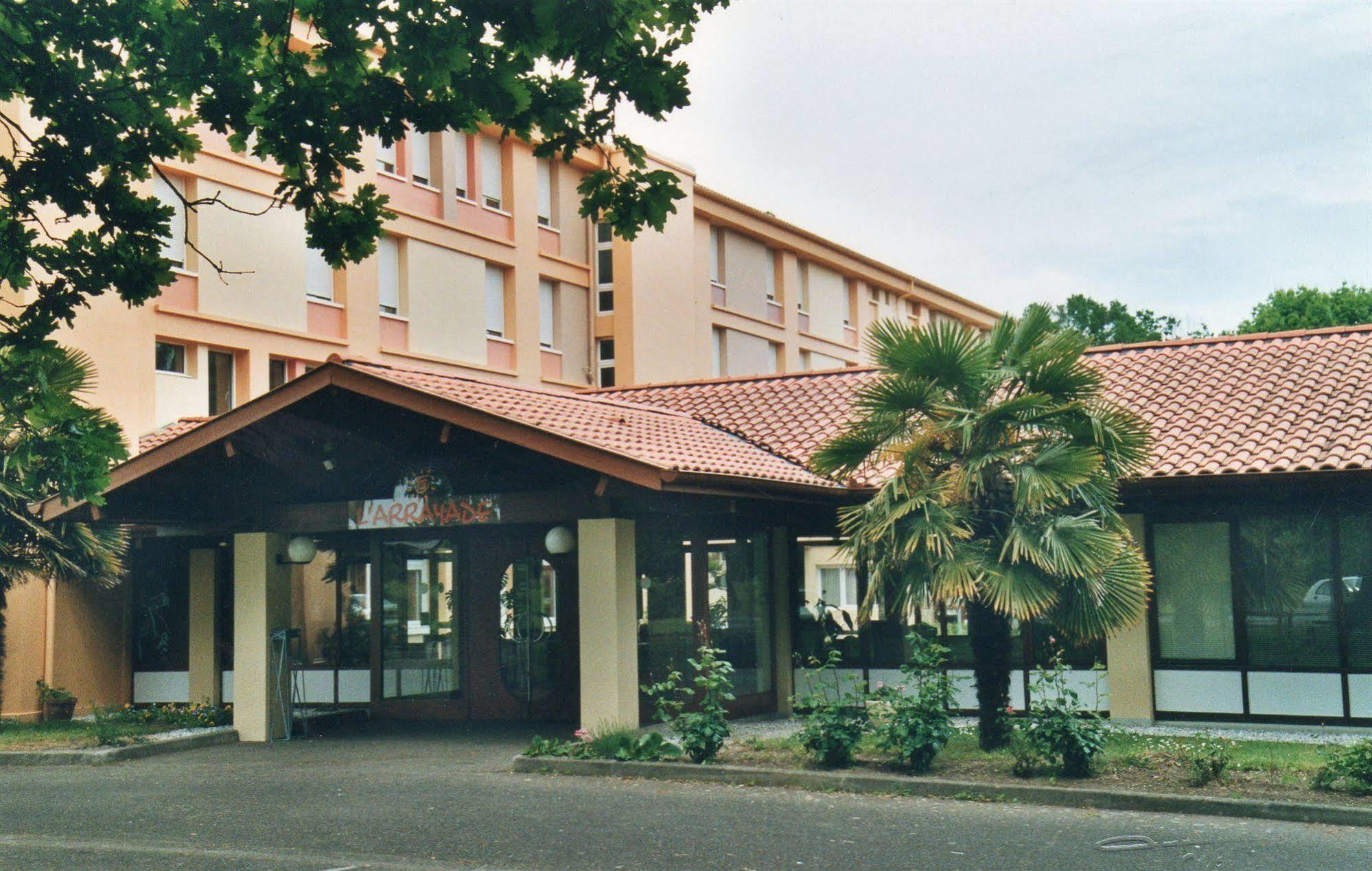 L'Arrayade Hotel Dax Exterior foto